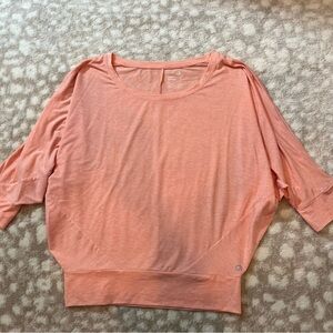 Gap Peach Batwing Sleeve Top
